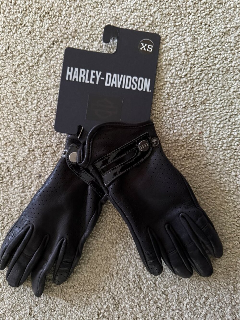 Harley Davidson LeatherGloves